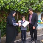 جشن روز دانش آموز در دبستان نورامیر (ع)