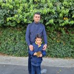 جشن روز پدر در دبستان نورامیر