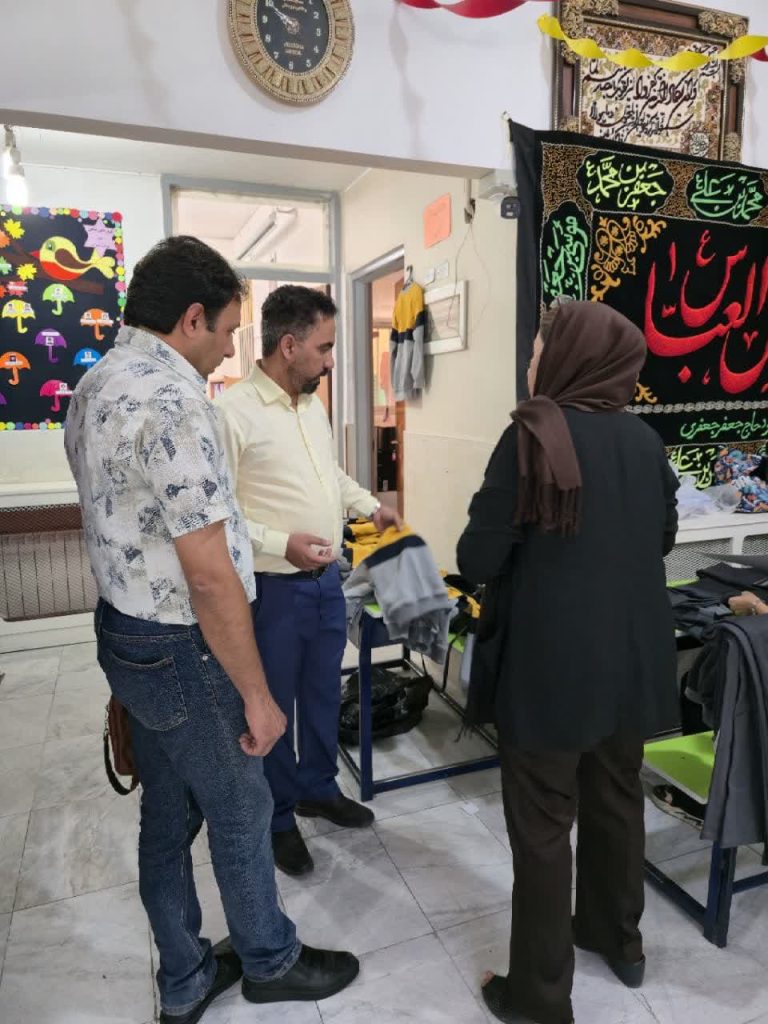 دعوت به حضور برای تعیین سایز لباس فرم دانشآموزان