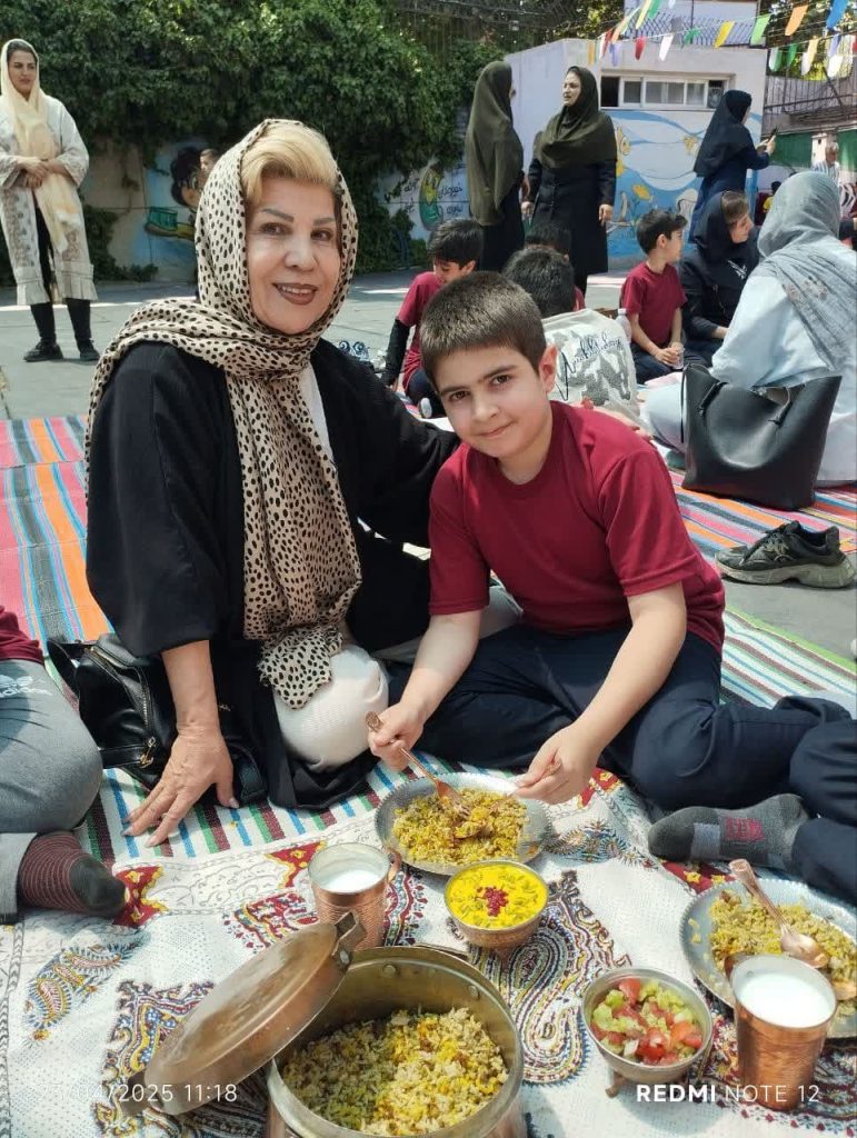 ارتباط خانه و مدرسه - دبستان پسرانه نورامیر ناحیه دو اصفهان