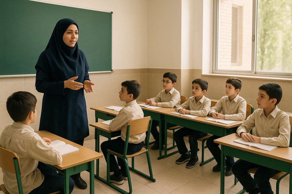 یادگیری مشارکتی در مدارس غیرانتفاعی