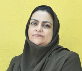 عکس خانم باقرزاده معلم پایه اول پیش دبستانی و دبستان نورامیر ناحیه دو اصفهان