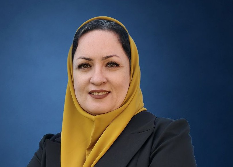 عکس خانم سرگلزایی آموزگار تخصصی ریاضی